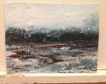 I Thought This Was Spring - original painting