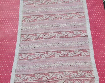 Antique Lace Vintage Lace Mixed Lace Modesty Bodice Insert