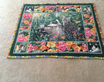 little kitty crib quilt warm up your little bundle of joy