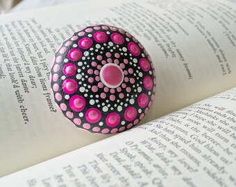 mandala stone ~ made to order