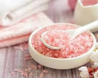 Himalayan Salt Scrub
