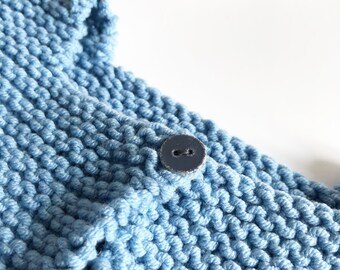 Cotton knit Cardigan