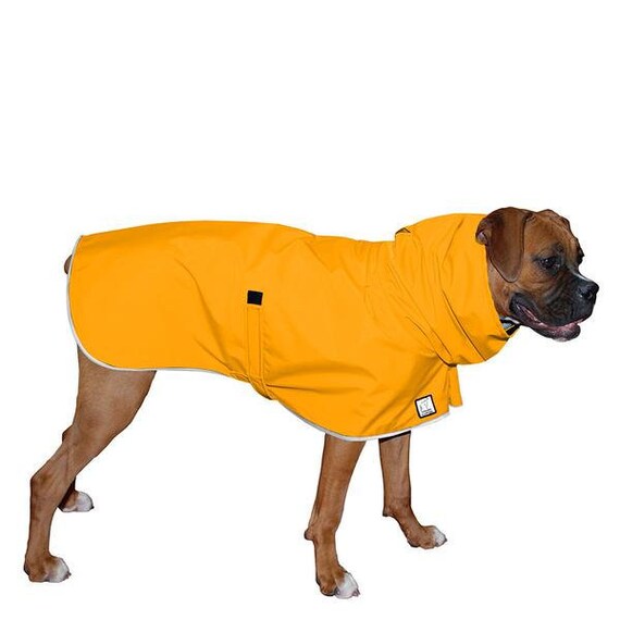 BOXER Dog Rain Coat Dog Raincoat Waterproof Dog Coat