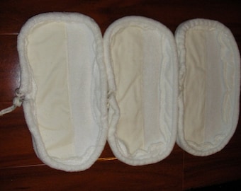 3 Reusable Microfiber Swiffer SteamBoost Replacement Pad Refills