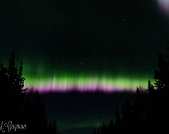 Alaska Northern Lights / Aurora Borealis