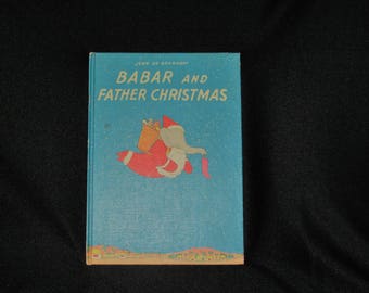 babar and father christmas 1940 babar and father christmas 1940