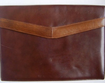 Vintage Ladies Tilley cuir et portefeuille de peau de serpent, sac bandoulière, sac à main, porte-documents, sac pour ordinateur portable,