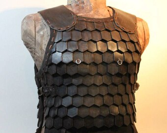 Larp Armor Muscle breastplate cuirass body armour roman