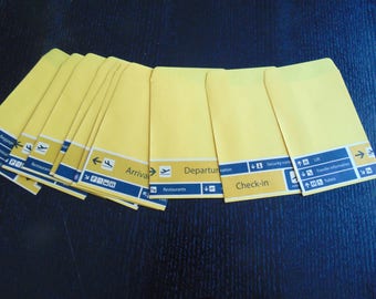 TRAVEL COLLECTION: 90 credit a boarding measuring 7 x 11 cm open