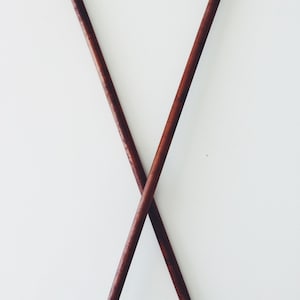 Wooden vintage knitting needles ON SALE NOW!!