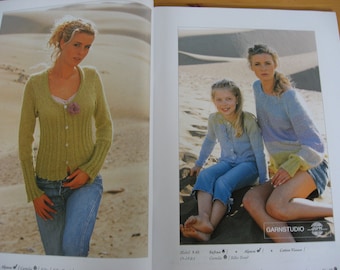 Drops Knitting Pattern Book 88