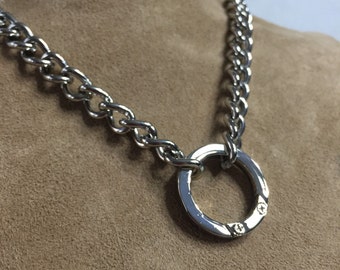 Chain Choker with O-Ring Clip