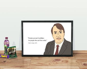 Peep Show | Mark Corrigan | Frosties are just Cornflakes for people who can't face reality