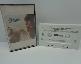 Michael Jackson the Best of Cassette