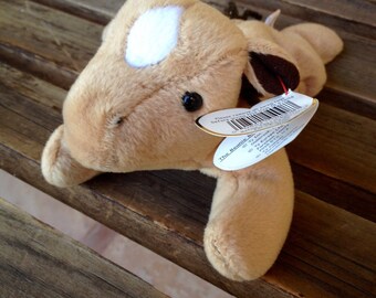 Derby The Horse TY Beanie Baby, 1995 TY Retired Beanie Baby, Collectible Horse Beanie Baby