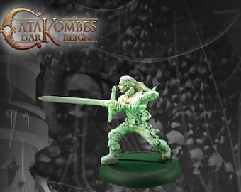 Figurine héros : Gerulf l'éradicateur