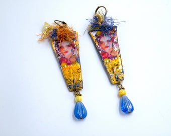 BOHO EARRINGS - Mother's day gift