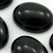 10 pcs Onyx 12x16 mm oval cabochon