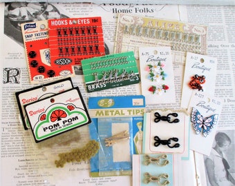 Big Lot of Vintage Sewing Notions
