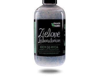 Firming and Regenerating Body wash - aloe vera and orange oil