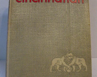 1951 University of Cincinnati Cincinnatian Yearbook Cincinnati OH