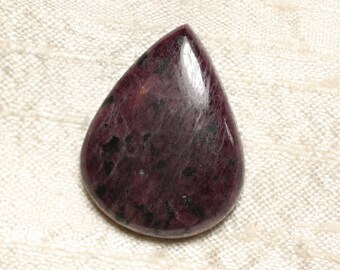 Cabochon stone - Ruby-Zoisite drop 31x24mm N4 - 4558550081148