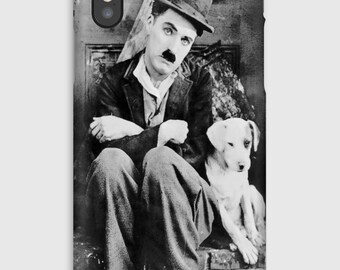 Case for iPhone X 8, 8 +, 7, 7 +, 6s, 6, 6s +, 6, 5 c, 5, 5s 5SE, 4s, 4, Charlie Chaplin