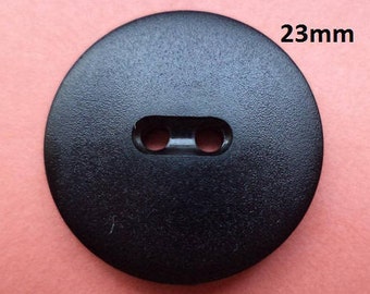 5 Black Knobs 23 mm (1316) knob