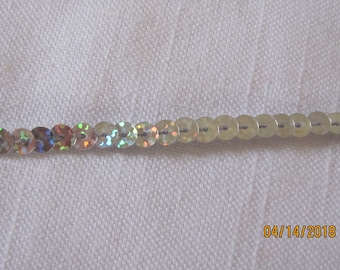 Holographic Sequins by the Yard