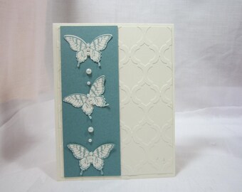 Butterfly Card