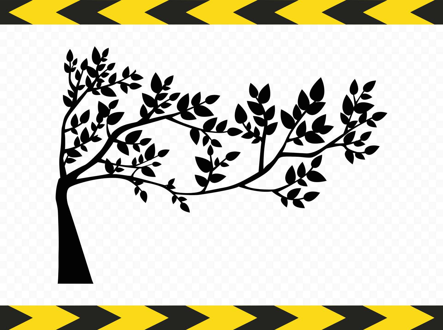 Download Tree SVG Clipart DIY decor Wall decal Scrapbook Dxf Pdf ...