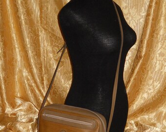 Genuine Yves Saint Laurent bag / vintage 70's