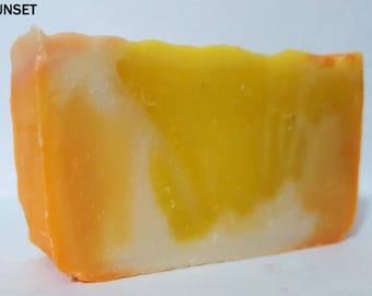 Sunset Soap