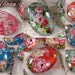 Glass Cab - 'Floral' design - Your choice (Base Color,Cabochon Size,Lot Size) - SKU 05.14.17