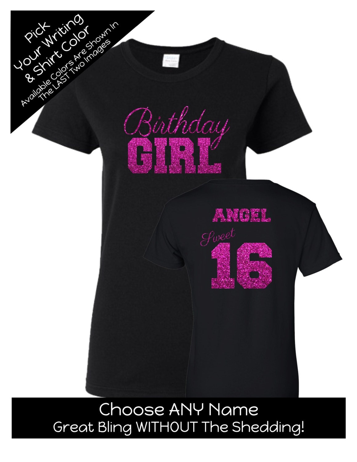 sweet 16 birthday shirt