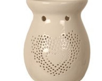 Heart Wax Warmer / Oil Burner / Wax Burner / Burner / Ornament