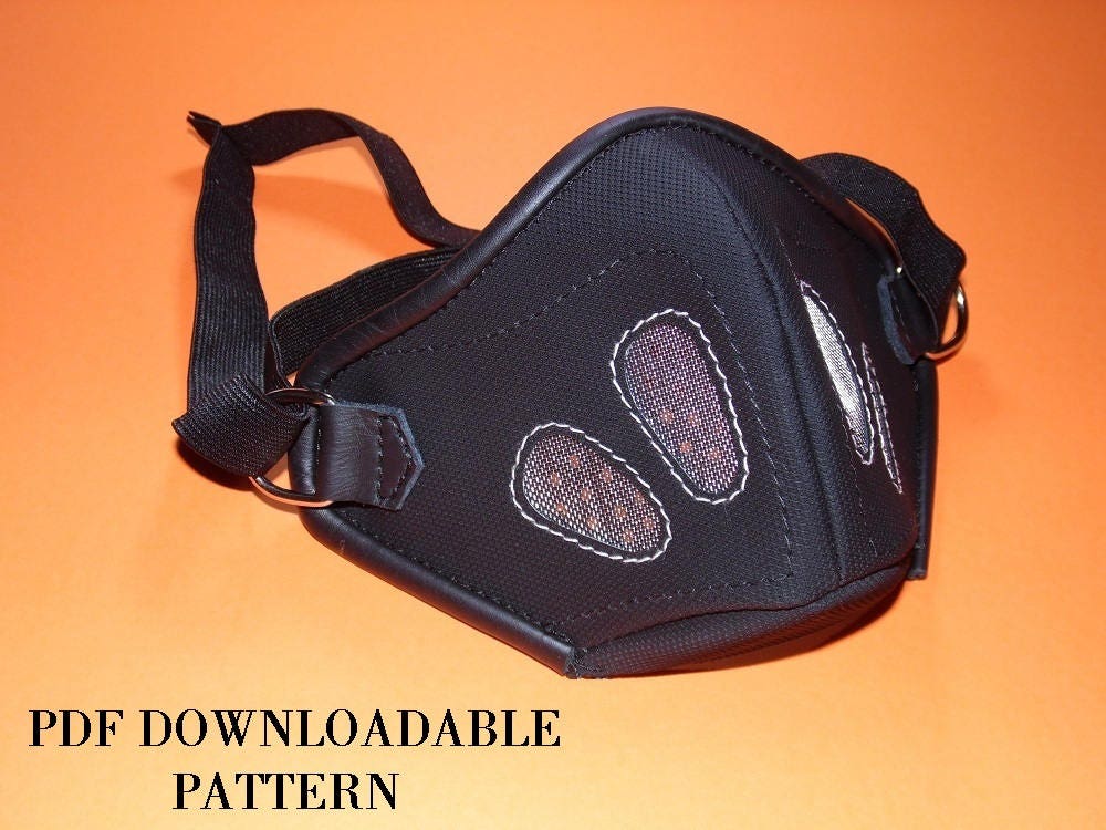 pdf mask pattern dieselpunk mask pattern .steampunk mask