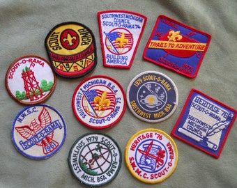 Boy scout patches | Etsy