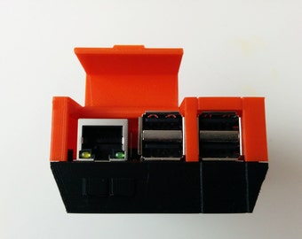 NES style case for Raspberry Pi Model 2 and 3