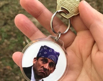 Prison Mike Keychain