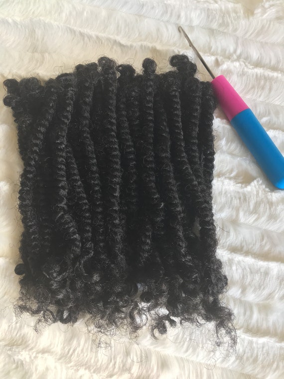 Pretwisted Kinky Twist- Enough for a Full Head Installation #Crochettwist 1B