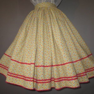 Double Gathered Skirt