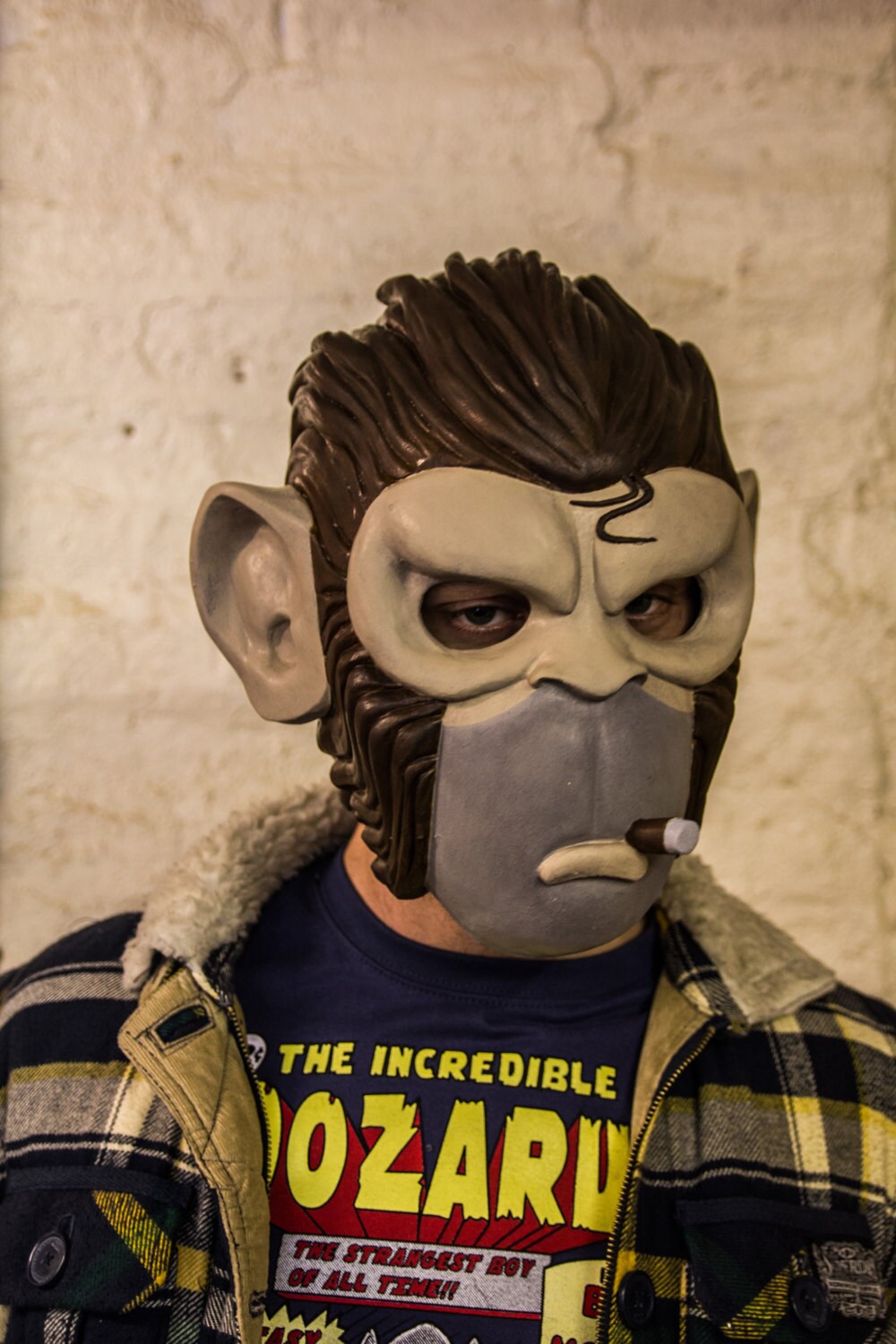 Gta 5 маска обезьяны фото 2