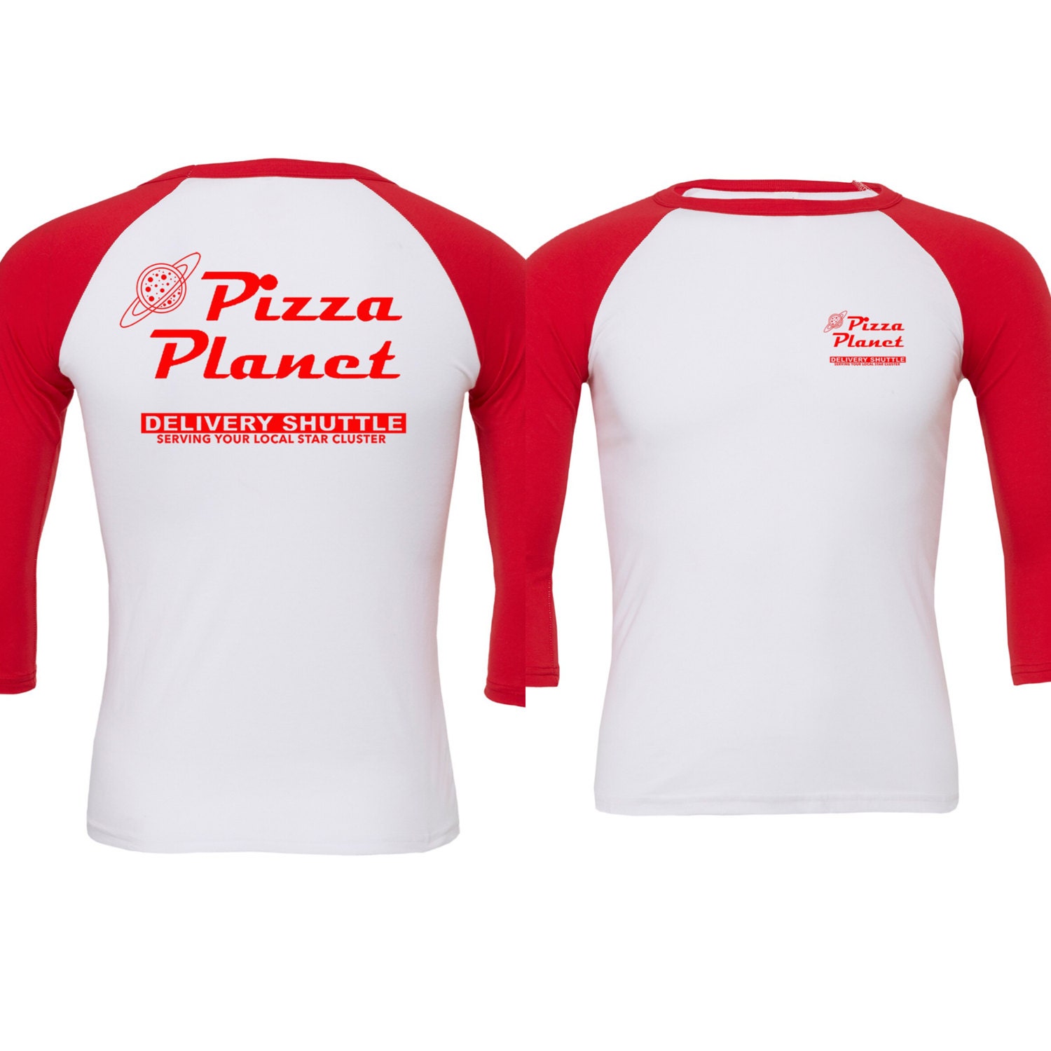 pizza planet shirt womens