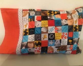 Snoopy Wild Travel Pillowcase
