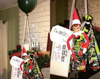 Elf on the CHRISTmas Shelf - Plans & Supplies Pack