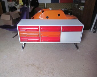 Space Age Mod Trecco Cabinet