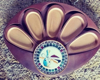 Wine and Cheese serving tray
