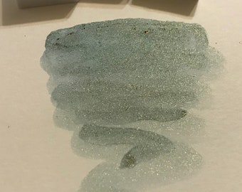 Handmade Watercolor paint -Sea Glass