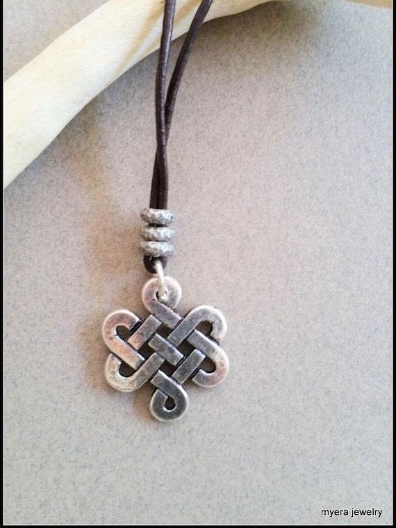 Silver Infinity Pendant, Women Celtic Necklace, Celtic Knot Necklace, Celtic Talisman, Wiccan Pendant, Healing Necklace, Esoteric Pendant
